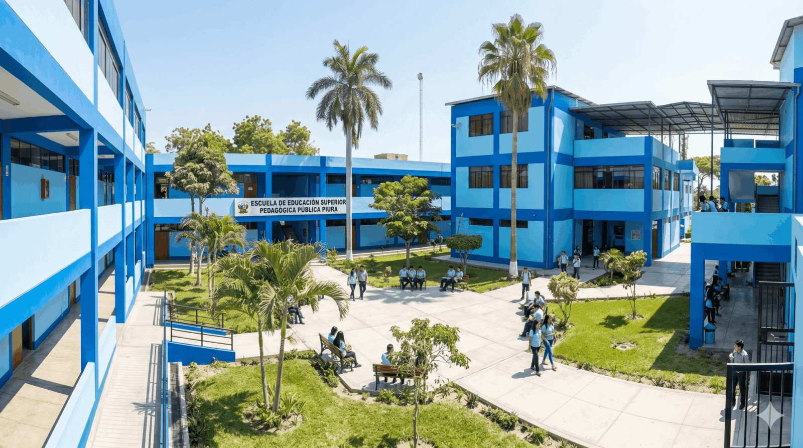 Patio principal
